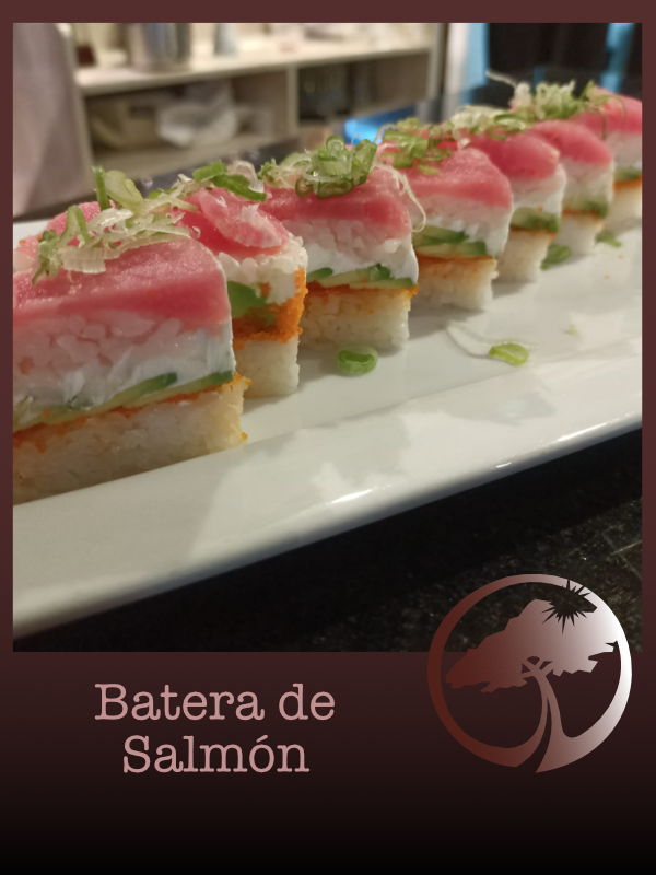 Rollo Batera Salmon